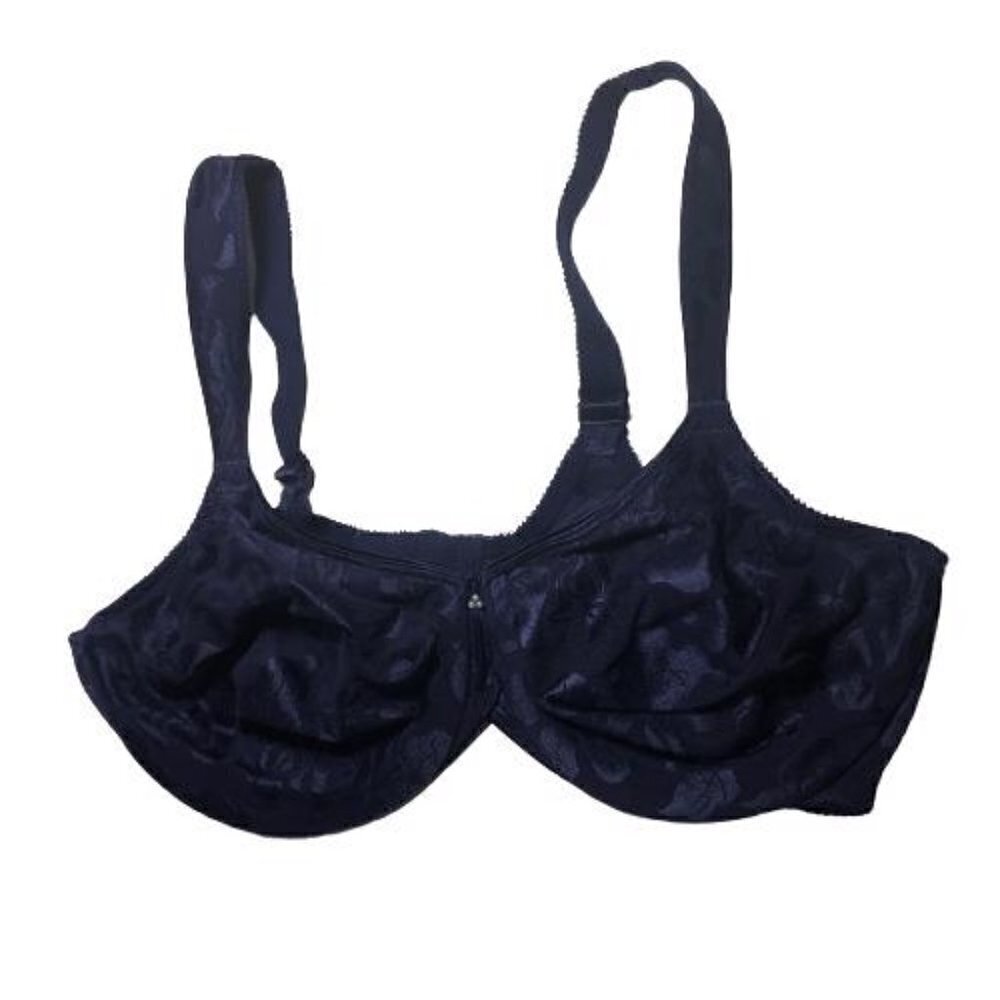 Wacoal 40D Awareness Full Figure Seamless Underwire Bra 85567 Blue #4131-3